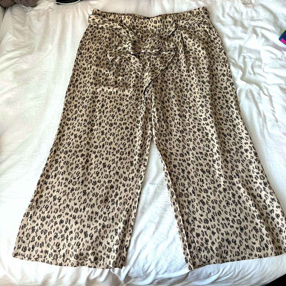 Halogen wide leg dress pants